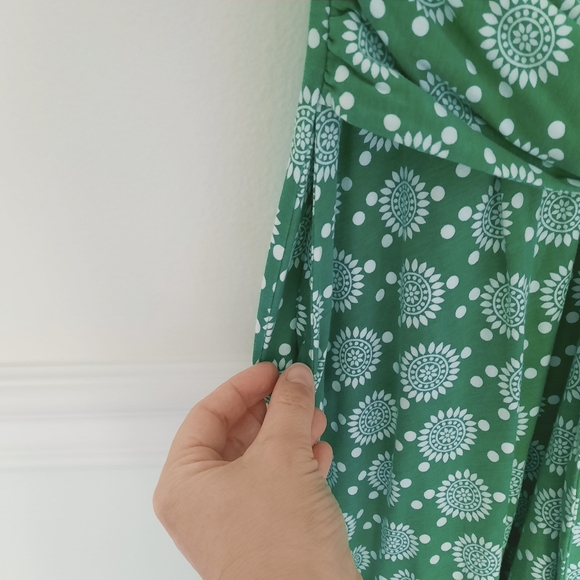 Boden tie waist jersey shirtdress 10 - Picture 10 of 12